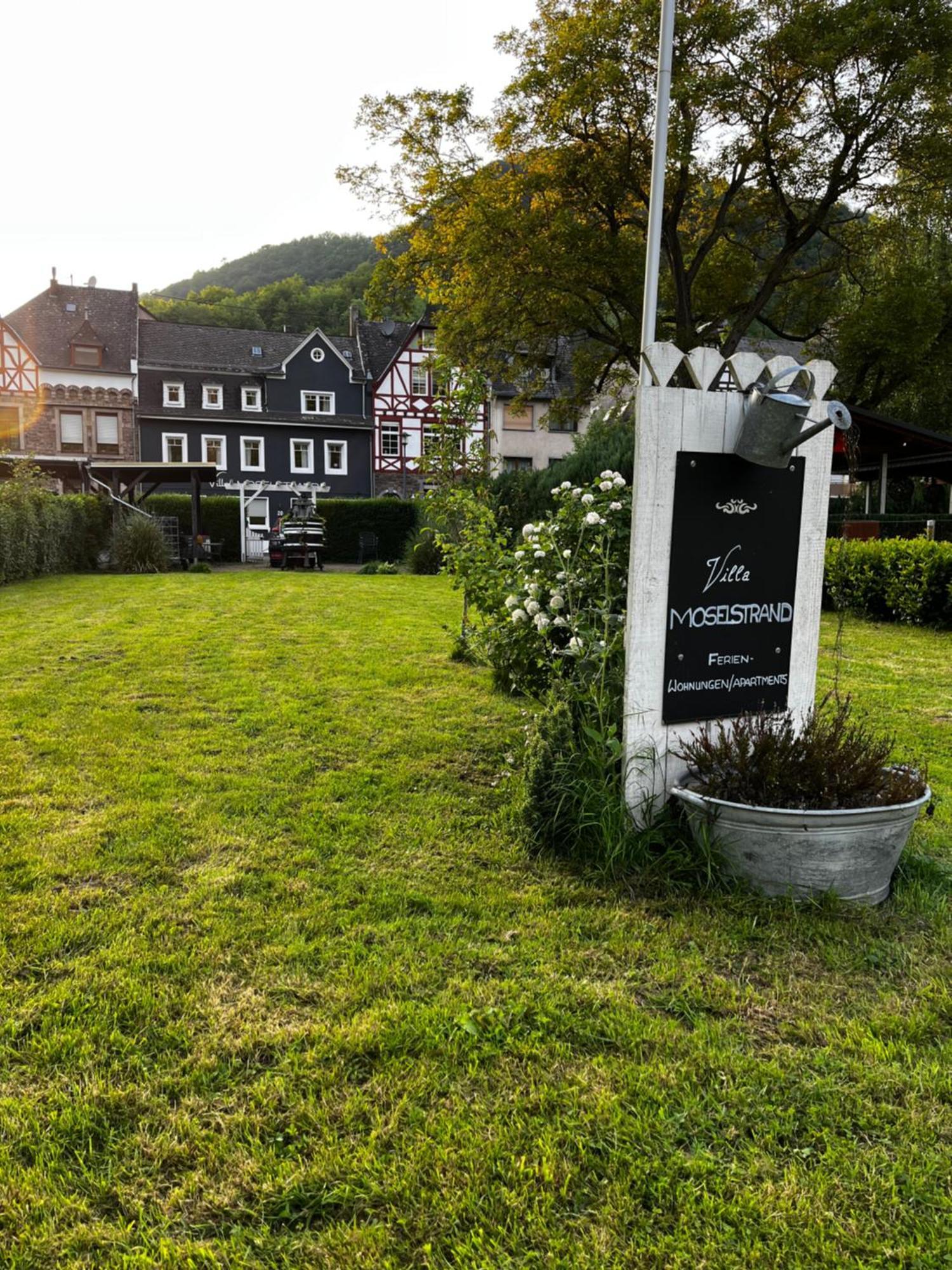 Villa Moselstrand Moselkern Exteriér fotografie